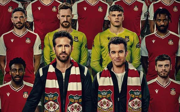 FX's First Look at 'Welcome To Wrexham' Leans Into 'Ted Lasso'