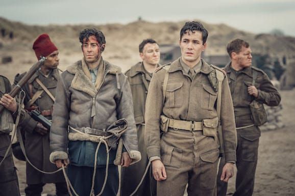 The Road To Dunkirk's Not Paved With Anything in 'World on Fire'