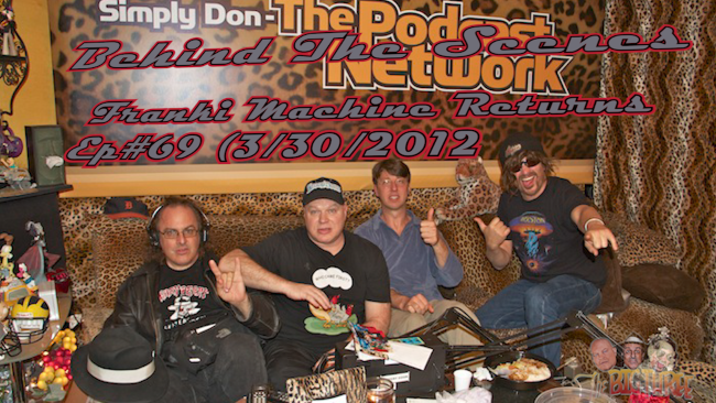 B.T.S. Frankie Machine Returns #69or#1030