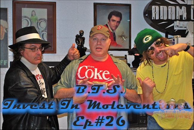 B3PM B.T.S. Invest in Moleventions Ep#26