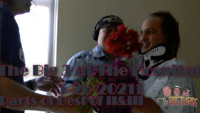 B3PM The Big 3 Visit at The Hospital (5-26-2011)