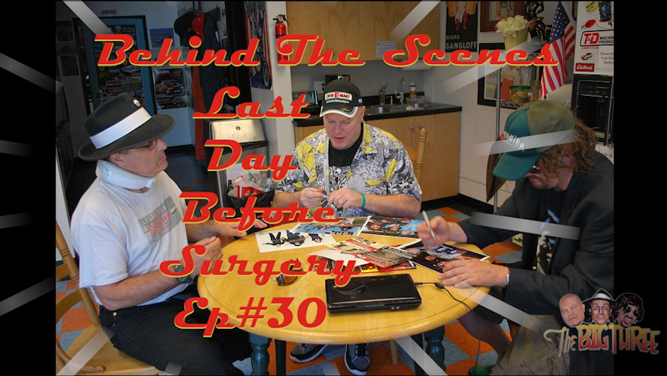 B3PM B.T.S. Last Day Before Surgery Ep#30