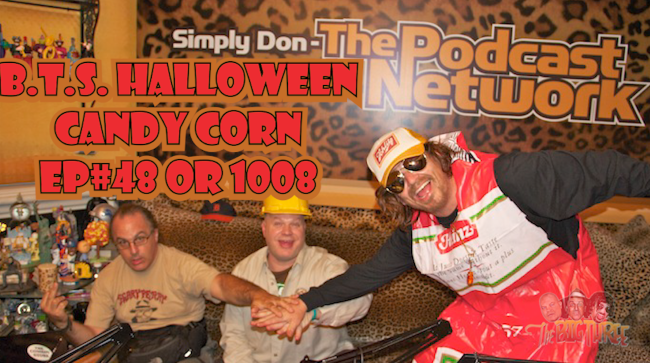 B3PM B.T.S. Halloween Candy Corn ep48 or 1008