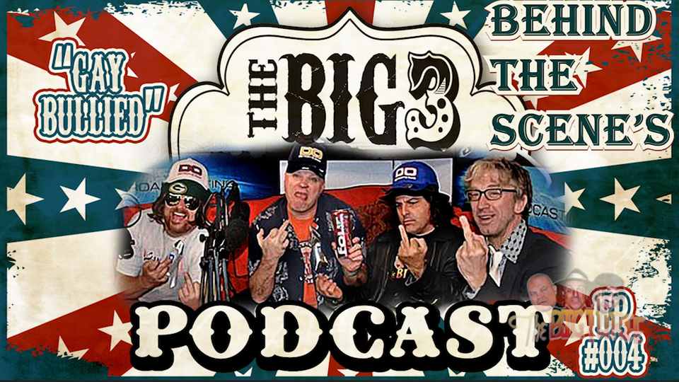 B.T.S. Big3 Podcast ep#4 "Gay Bullied"