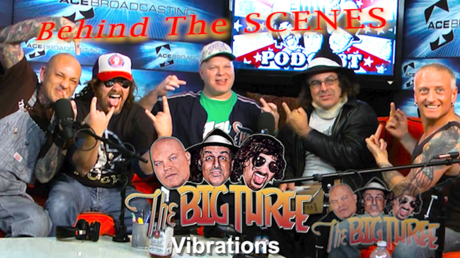 B.T.S. Big3 Podcast Ep#19 "Vibrations"