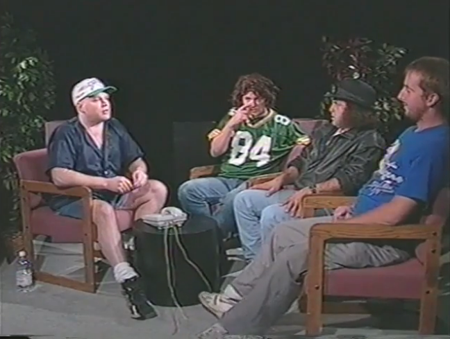 Simply Don The Public Access Program "The Start" October 1996