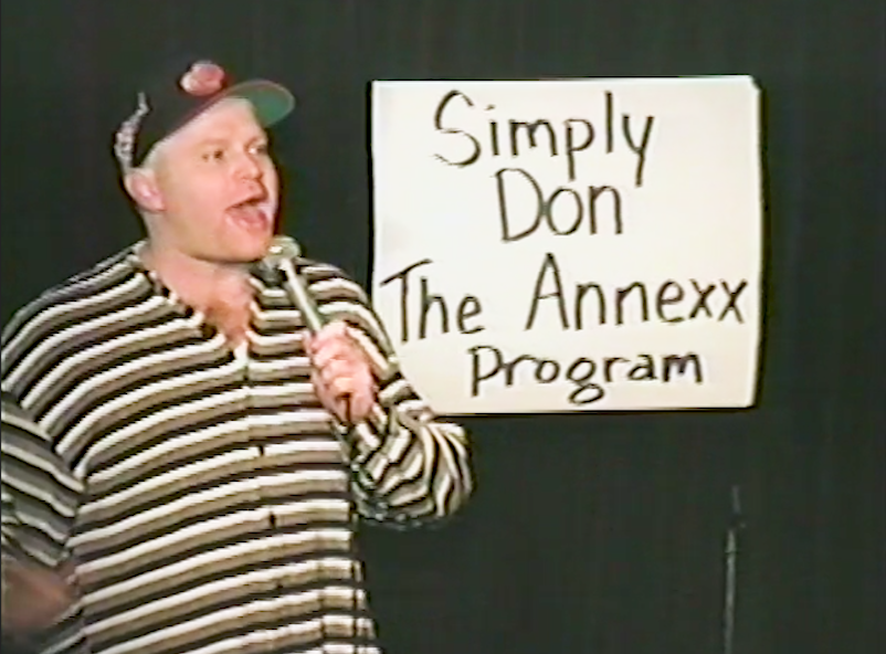Simply Don The Annex Program  2-6-1996