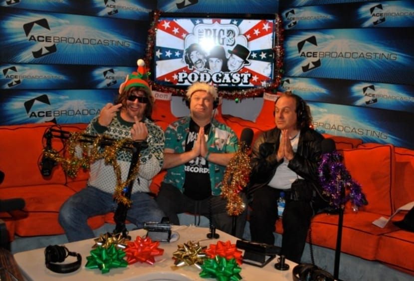 A Very Big 3 Christmas #10 (12-24-2010)