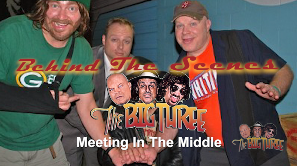 B.T.S. Big3Podcast Ep#14 "Meeting in The Middle"