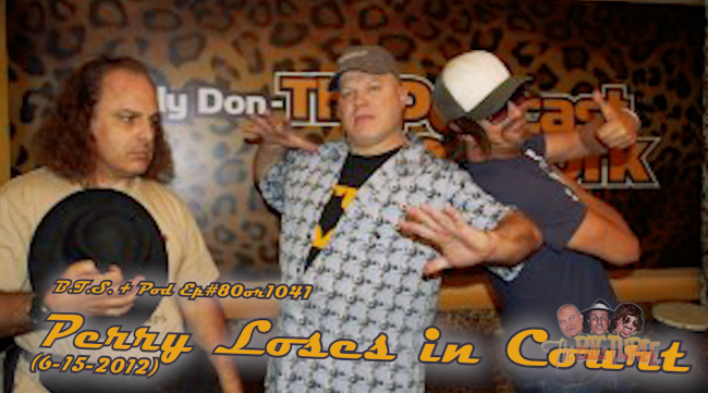 B3PM B.T.S.+Pod Perry Loses in Court Ep#80or#1041