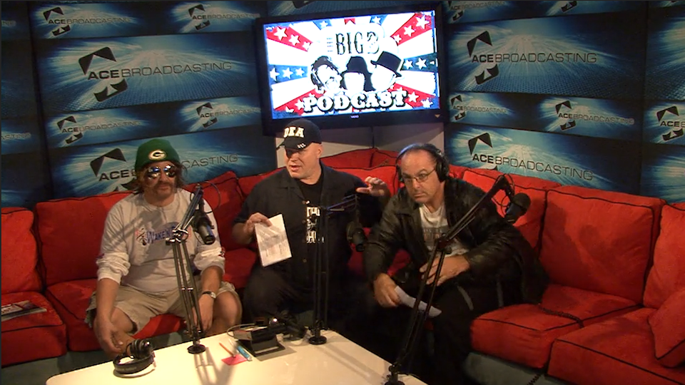 THE BIG COM3BACK #5 (11-19-2010)