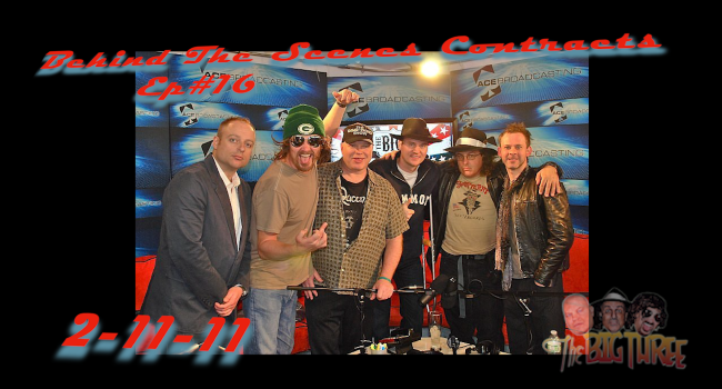 B.T.S. Big3 Podcast ep#16 Contracts