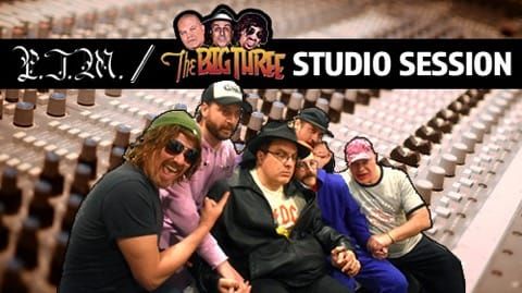 PTM/Big 3 Studio Session