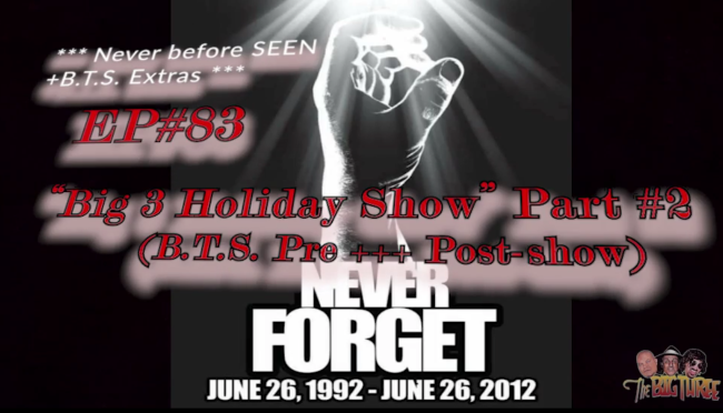 Big 3 Holiday Show Part 2