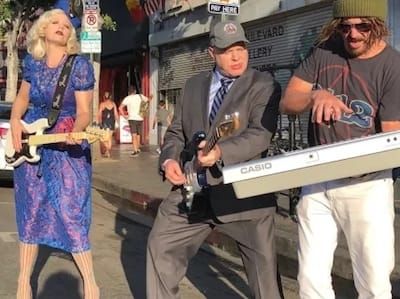 “Kiss On Don’s Lips” (Uncensored Version) by John Quincy Adams with Big 3