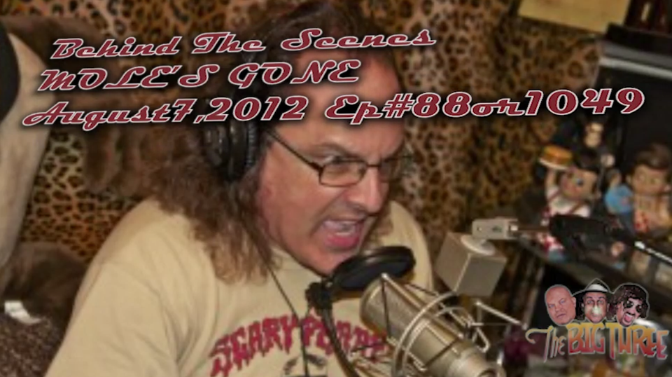 B3PM B.T.S. (Un-Cut) "Mole's Gone" Ep #88 or #1049