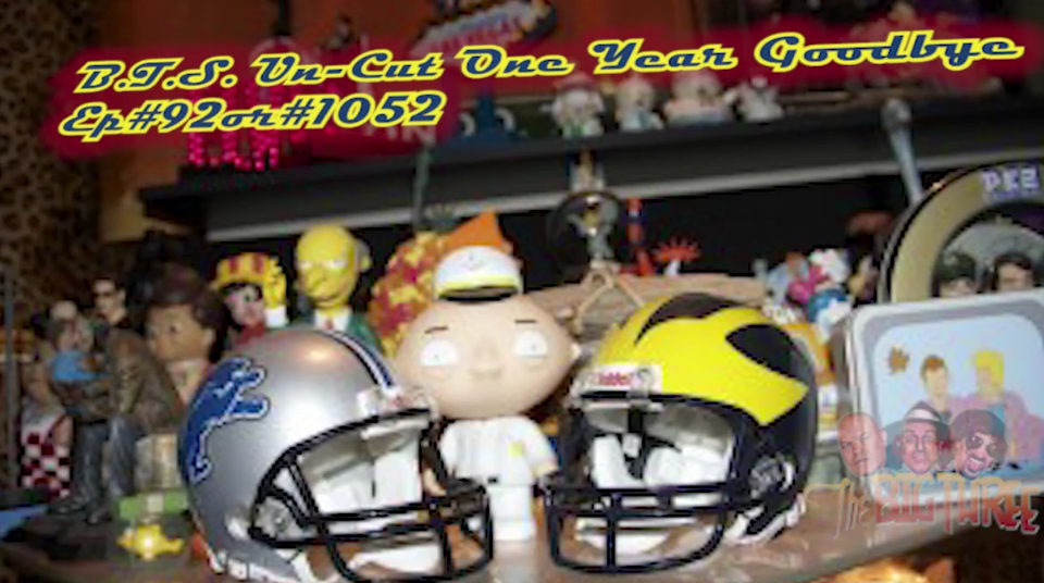 B.T.S. Un-cut One Year Goodbye Ep#92or#1052