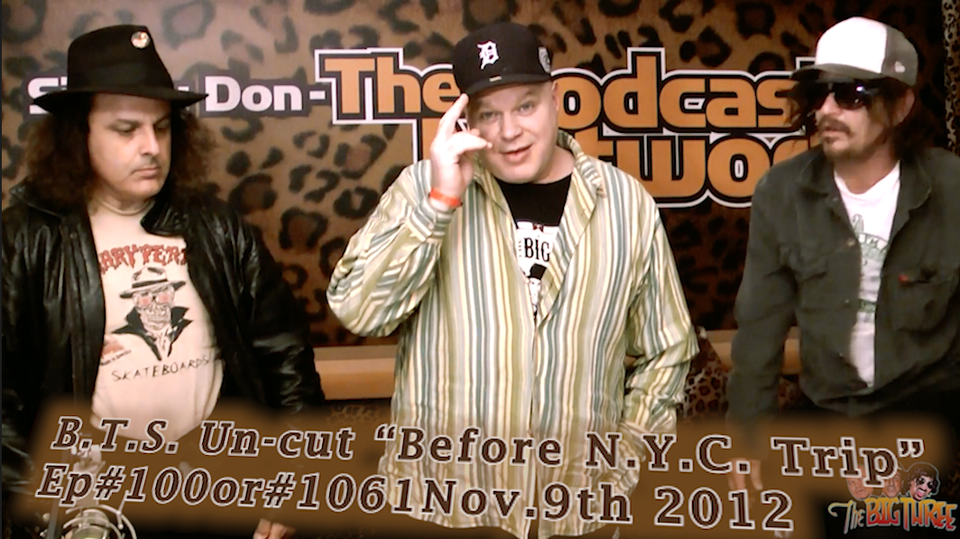 B.T.S. Un-cut "Before N.Y.C. Trip" Ep#100or#1061