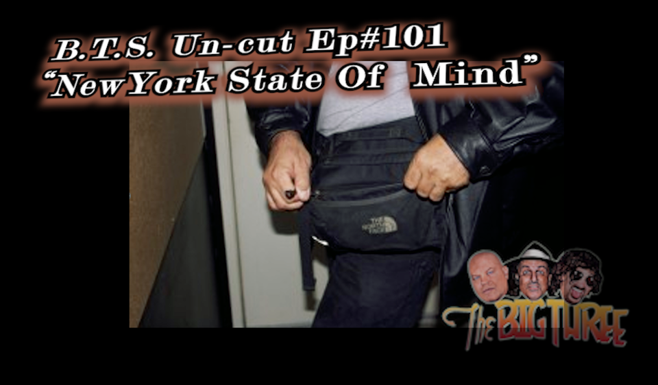 B.T.S. Un-cut "New York State Of Mind" Ep#101