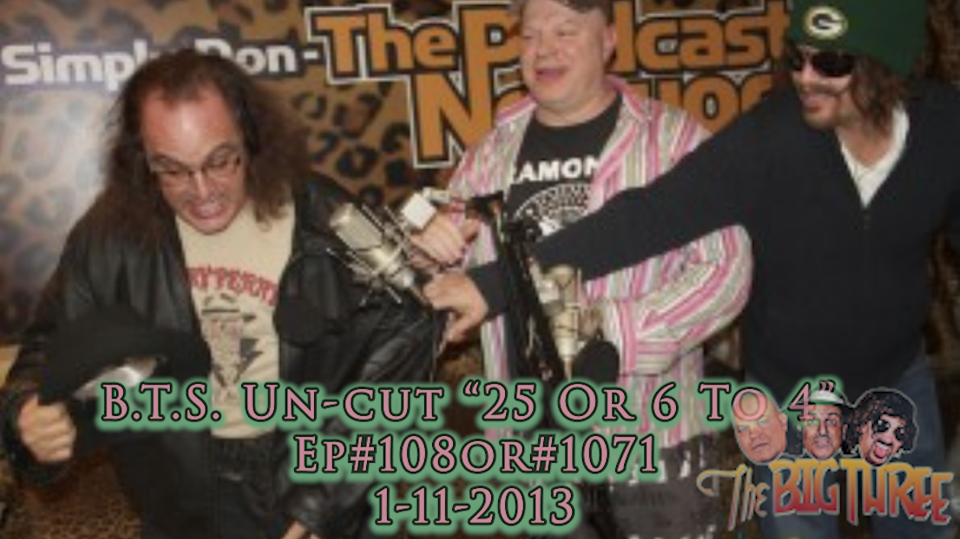 B.T.S. Un-cut "25 Or 6 To 4" Ep#108or#1071