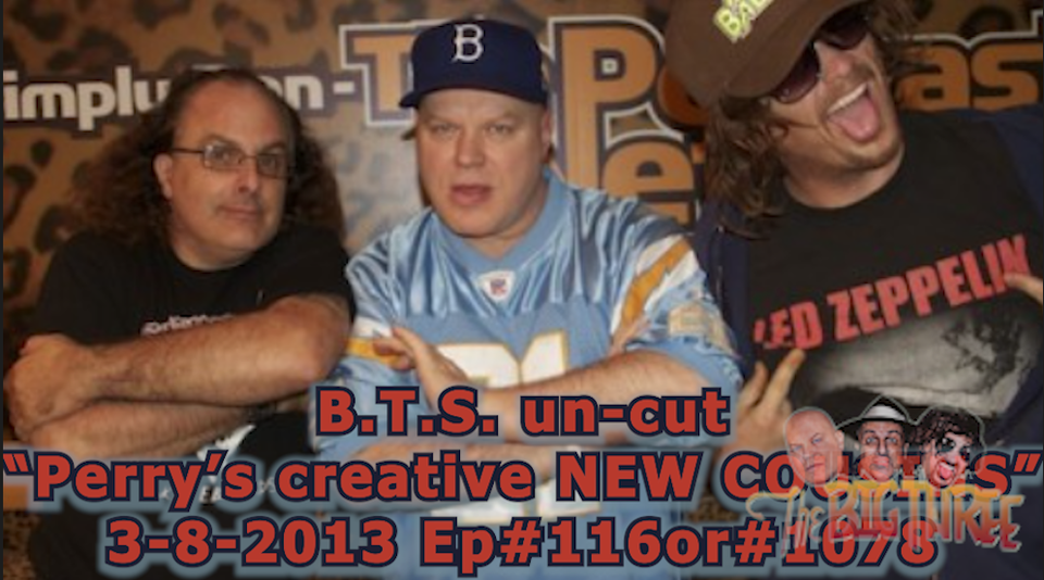 B.T.S. Un-cut "Perry’s Creative New Cousins" Ep #116 or #1079