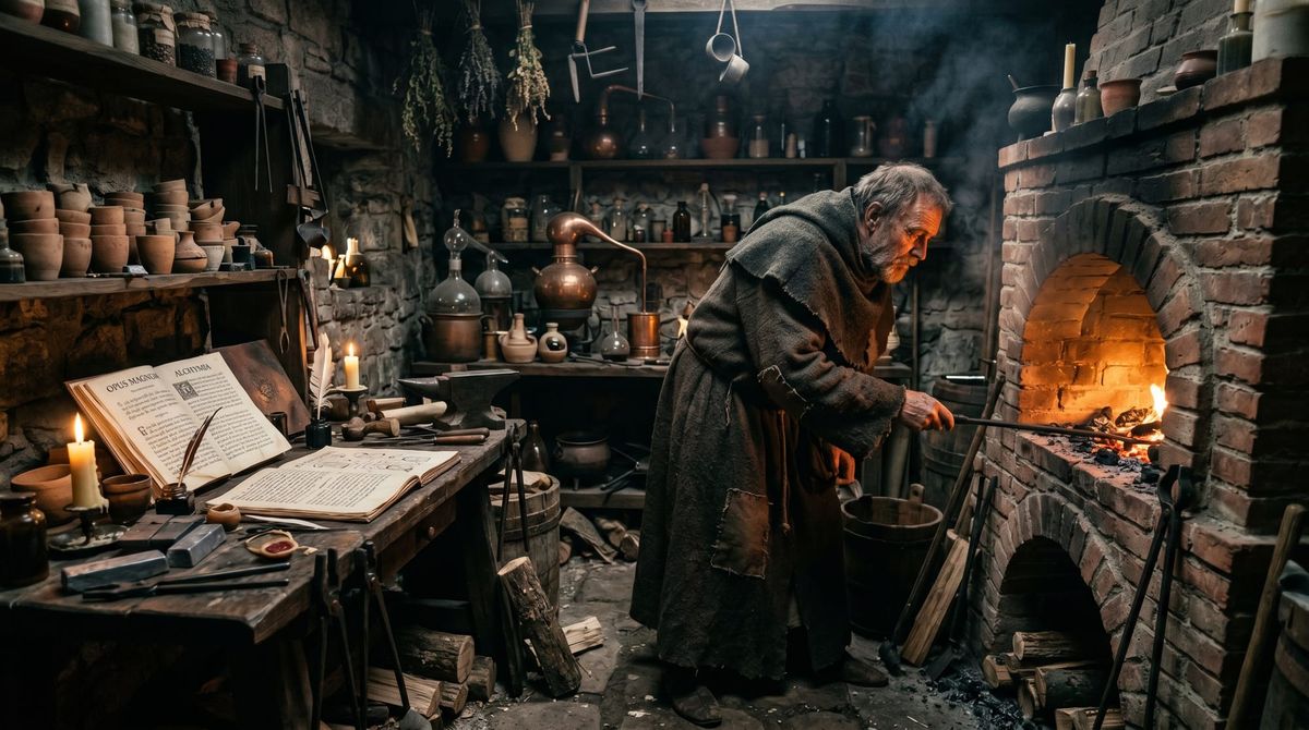 The Immortal Lab: Is Our Quest for Longevity Just Alchemy in Disguise?