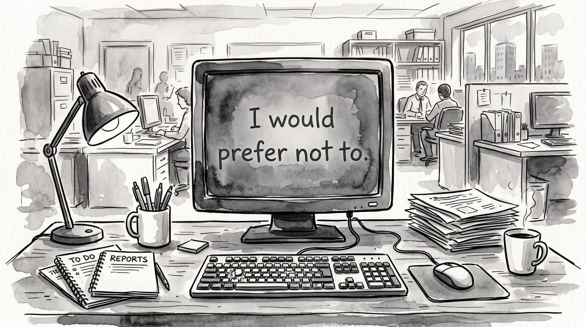 AI, the Scrivener