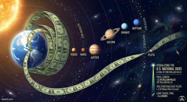 Our Astronomical National Debt