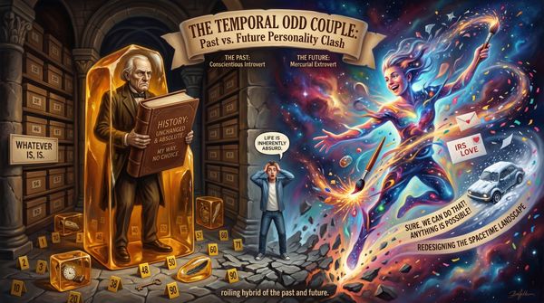 The Temporal Odd Couple