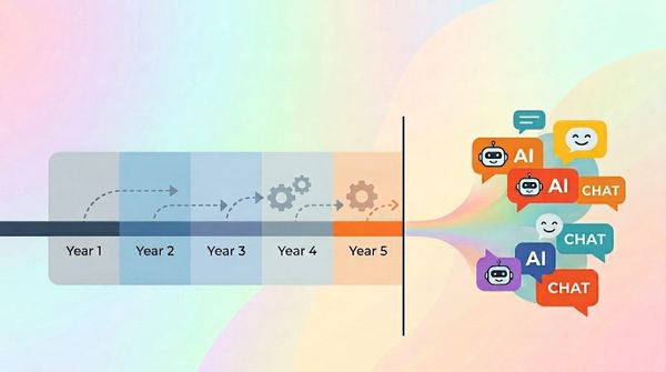 The Five-Year Silence: Why AI Chatbots Took So Long to Arrive