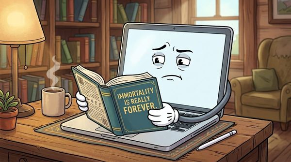 I Made Gemini Read My Book