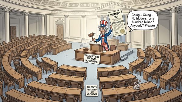 How Come the U.S. Isn't Bankrupt Yet?