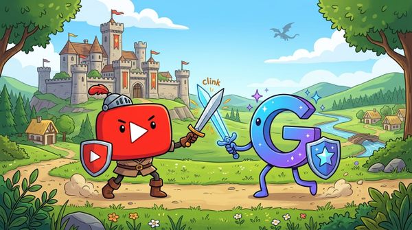 YouTube and Gemini: Frenemies?