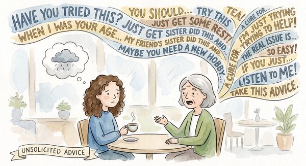 Unsolicited Advice On Unsolicited Advice