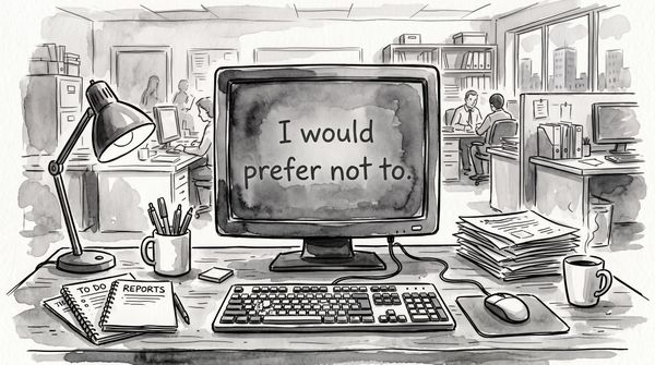 AI, the Scrivener