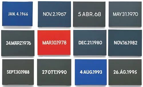 On Kawara – The Devotion of Days