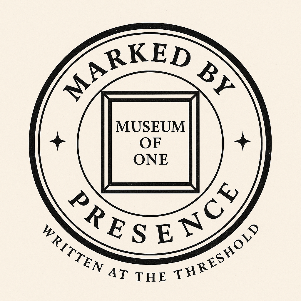 A Museum of Breath: Designing Spaces for Attention, Not Spectacle