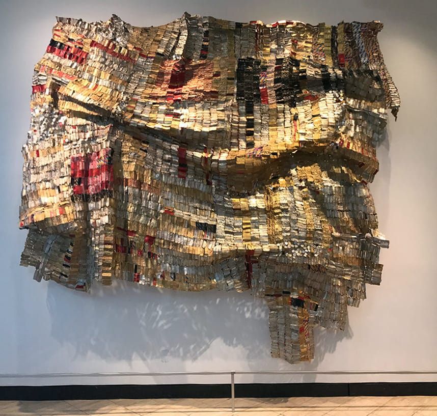 El Anatsui’s Man’s Cloth Series: Redemption of Waste as Modern Eucharist