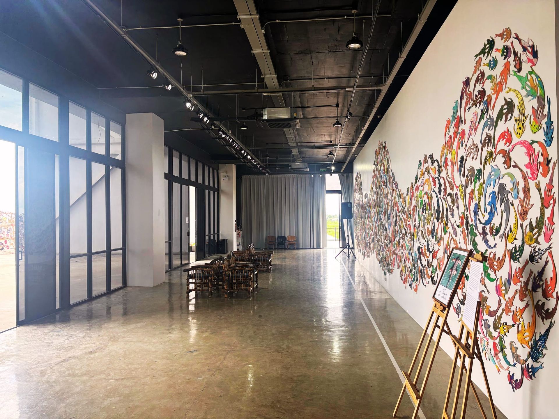 On 'Clouded Water: The Changing of Kok River.' An Exhibition.