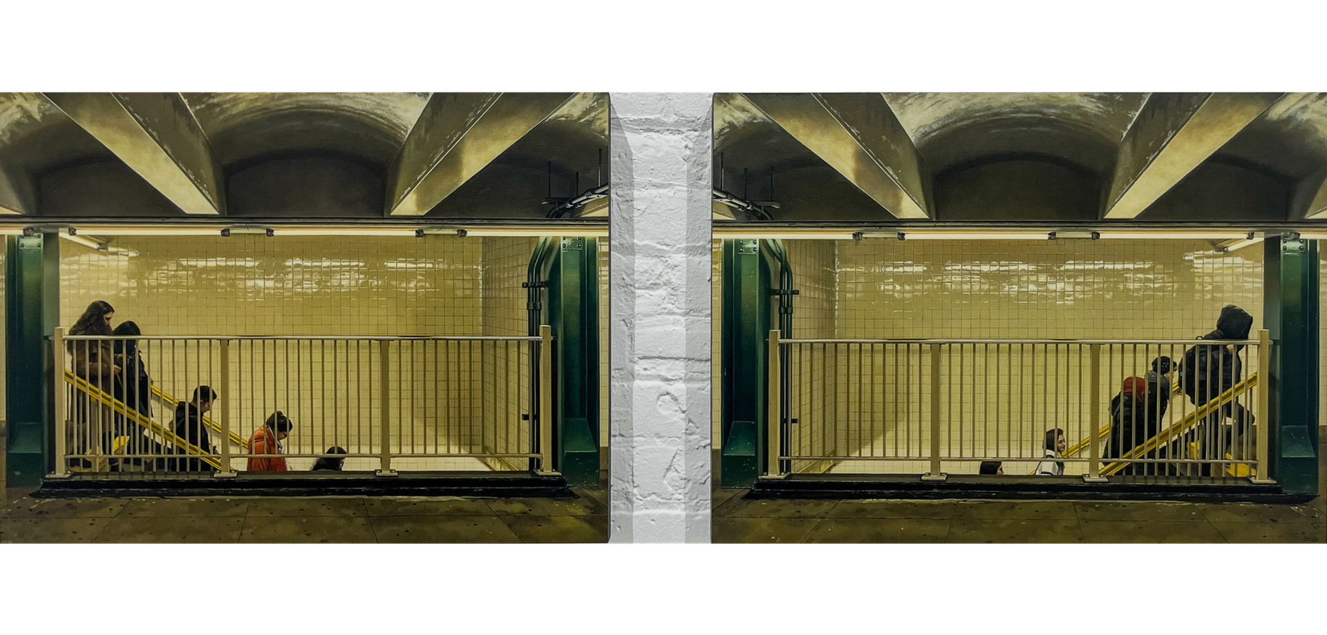 On 'Classon Ave' by Yongjae Kim (2023).