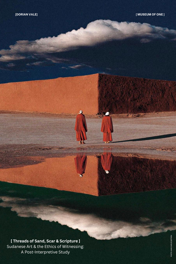 Cover of Threads of Sand, Scar & Scripture, A Post-Interpretive Study