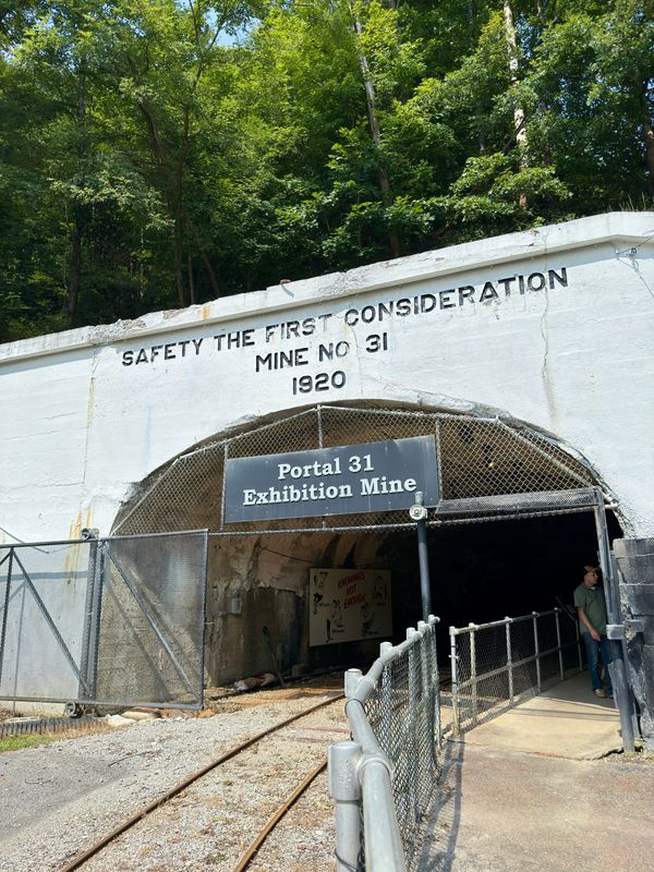 Experiencing Eastern Kentucky's coal mining past at Portal 31