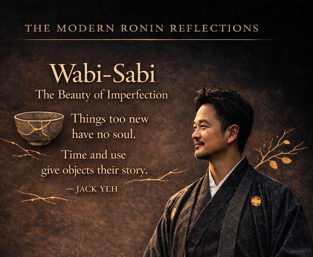 Wabi-Sabi — The Beauty of Imperfection
