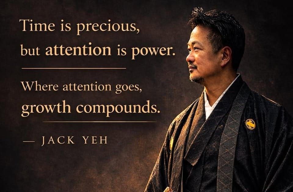 Attention, the Real Currency of Growth