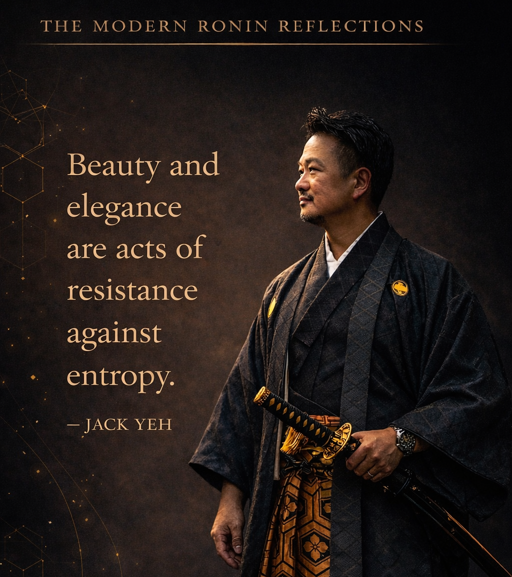 Elegance Against Entropy
