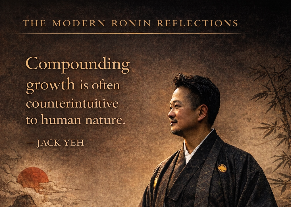 Compounding Growth Is Often Counterintuitive to Human Nature