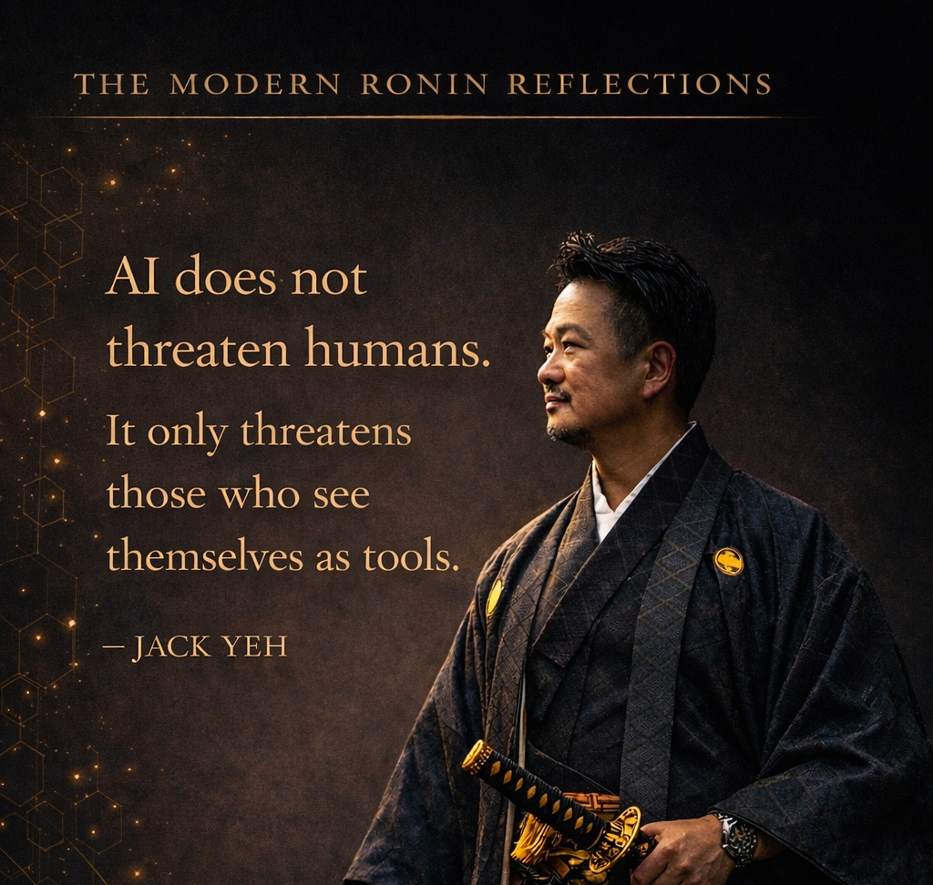 You Are Not the Tool
