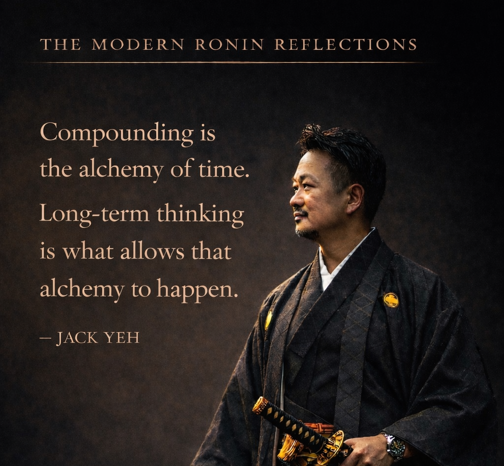 Compounding Is the Alchemy of Time