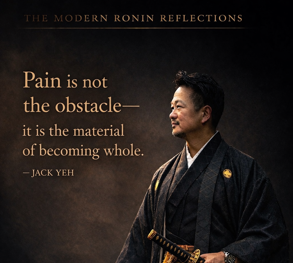 From Wound to Wholeness: The Path of Integration