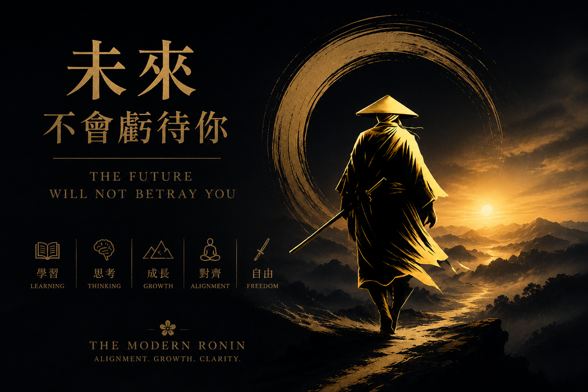 The Future Will Not Betray You